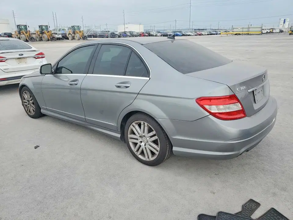 2008 MERCEDES-BENZ C VIN WDDGF81X08F073486 фото 2