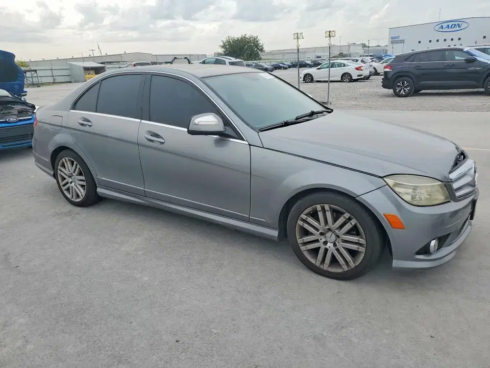 2008 MERCEDES-BENZ C VIN WDDGF81X08F073486 фото 4