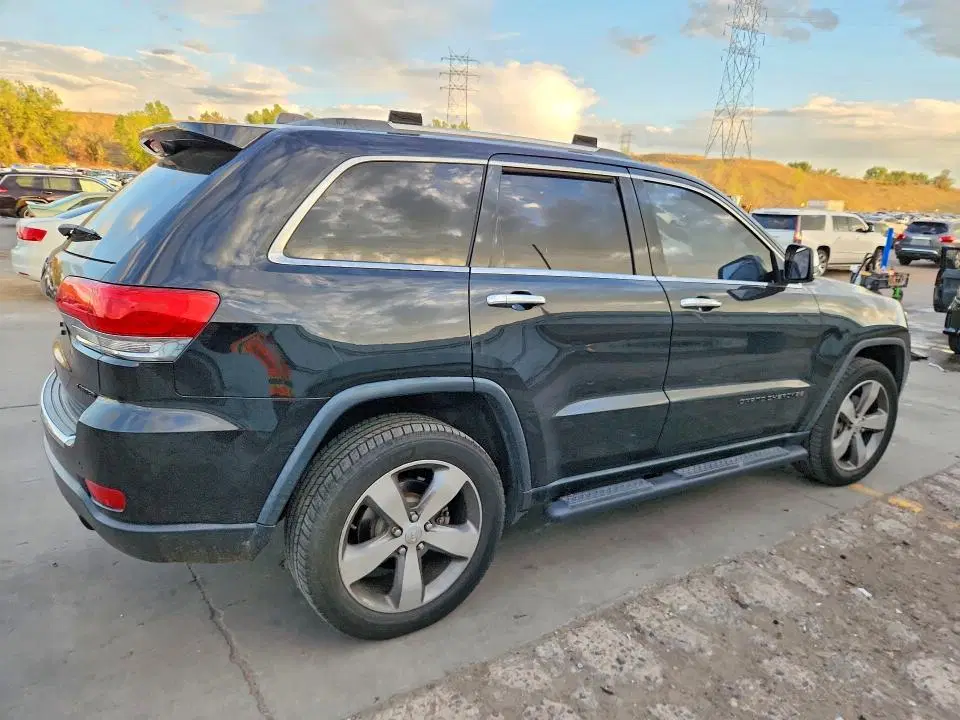 2014 Jeep Grand Cherokee VIN 1C4RJFBG8EC566687 фото 3