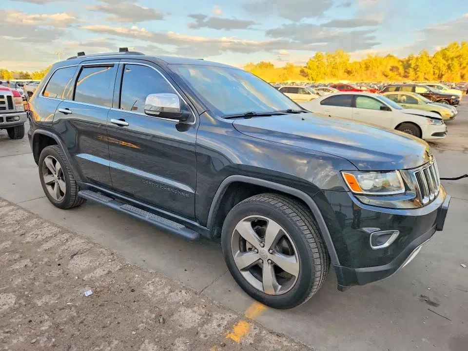 2014 Jeep Grand Cherokee VIN 1C4RJFBG8EC566687 фото 4