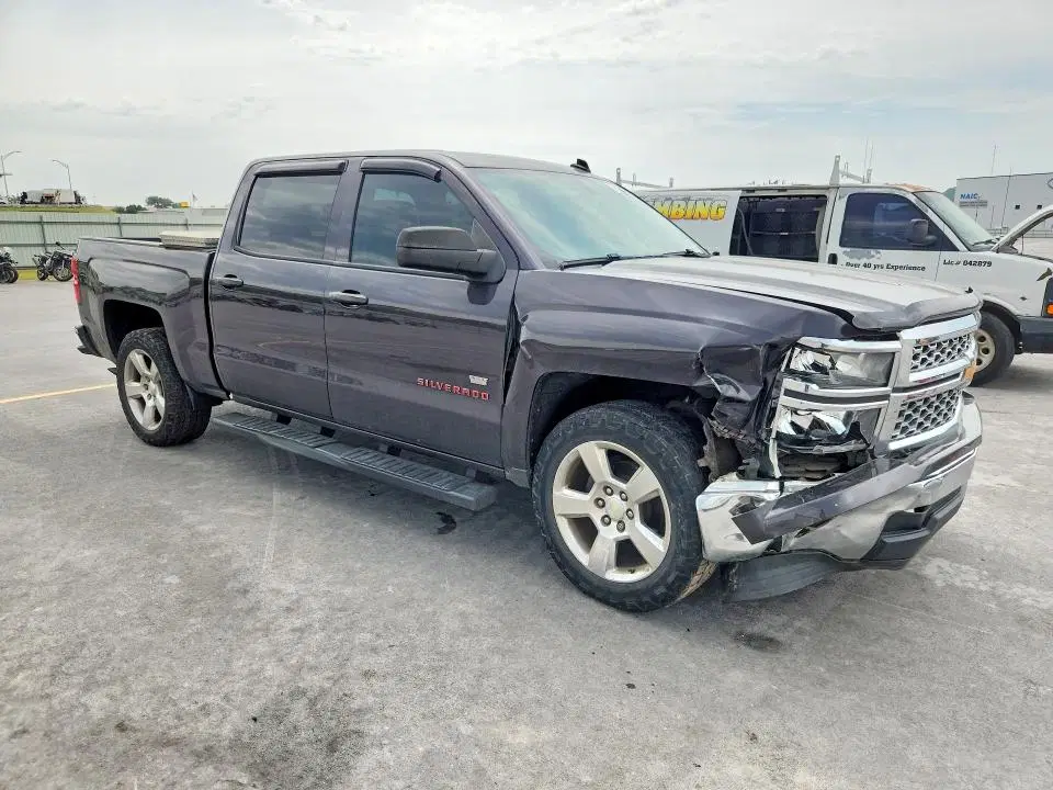 2014 CHEVROLET SILVERADO VIN 3GCPCREC4EG555372 фото 4