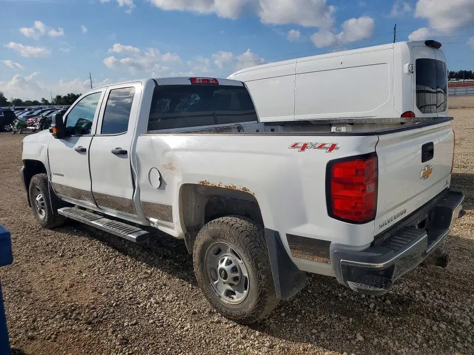 2016 CHEVROLET SILVERADO VIN 1GC2KUEG9GZ332394 фото 2