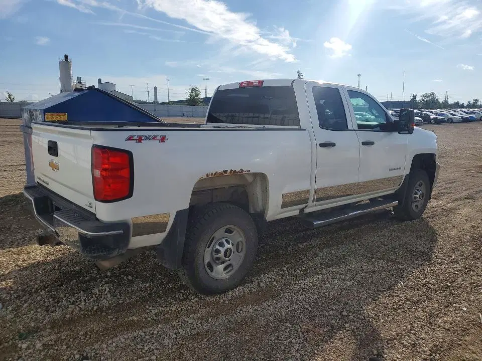 2016 CHEVROLET SILVERADO VIN 1GC2KUEG9GZ332394 фото 3