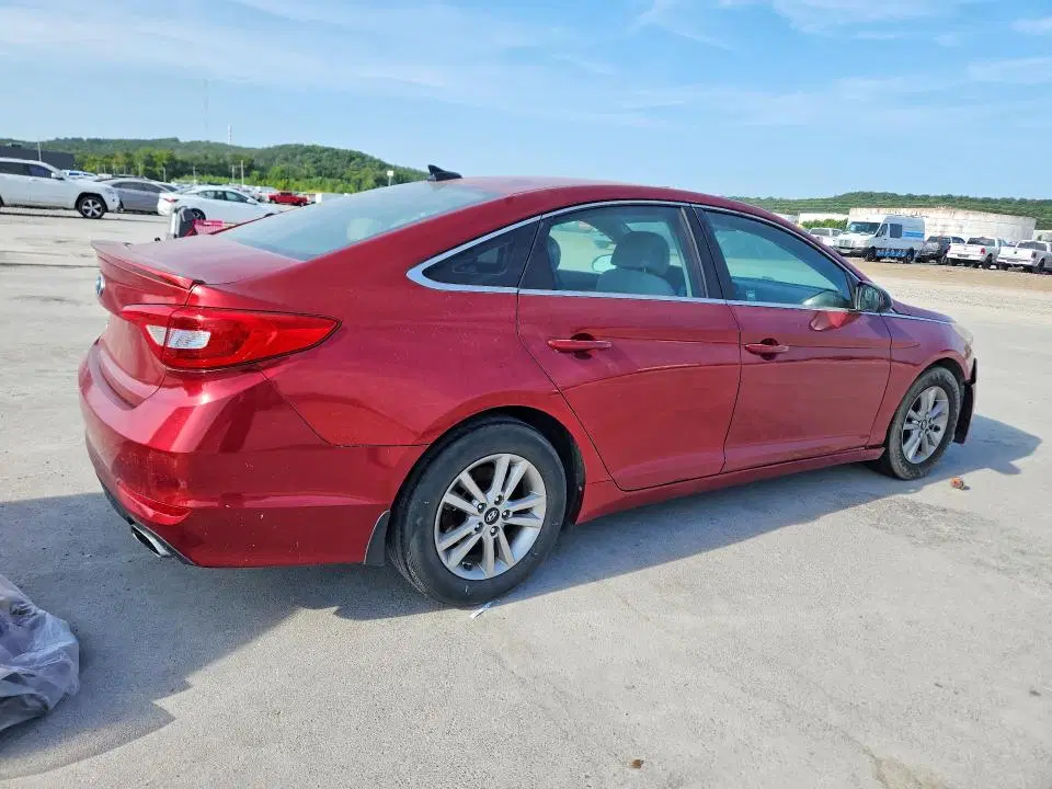 2015 HYUNDAI SONATA VIN 5NPE24AF4FH203432 фото 3