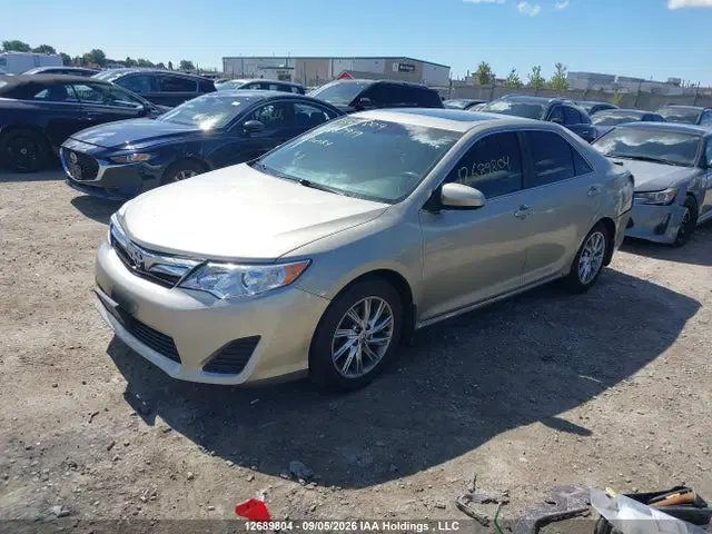 2014 Toyota Camry L/se/le/xle VIN 4T1BF1FK0EU463919 фото 2