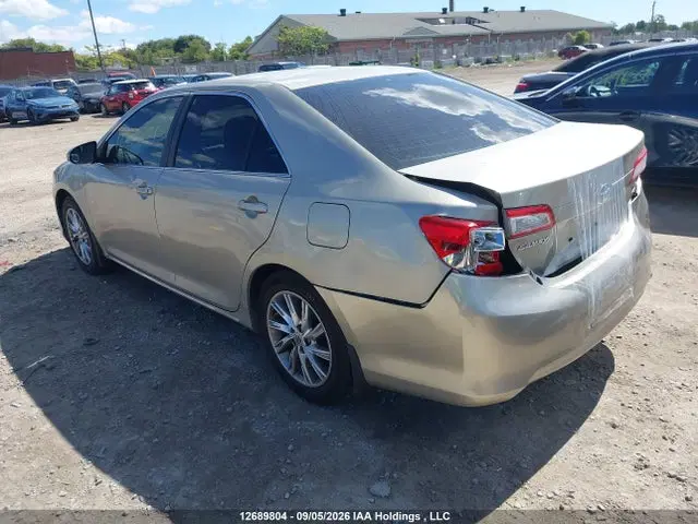 2014 Toyota Camry L/se/le/xle VIN 4T1BF1FK0EU463919 фото 3