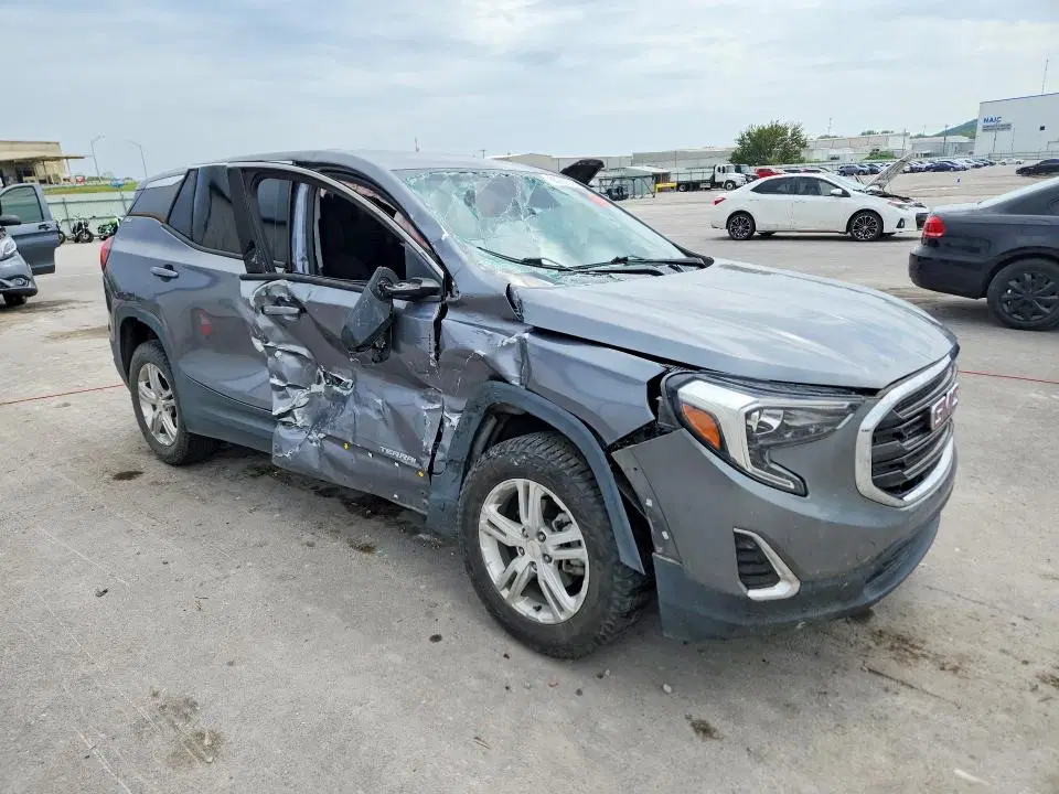 2020 GMC TERRAIN VIN 3GKALMEV2LL130803 фото 4