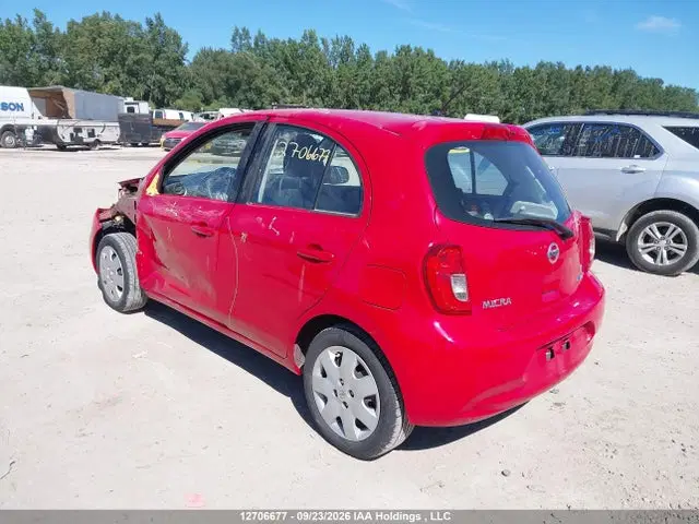 2015 Nissan Micra VIN 3N1CK3CP6FL270270 фото 3