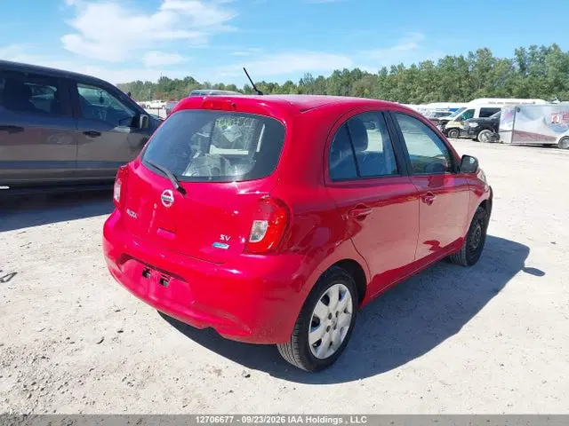 2015 Nissan Micra VIN 3N1CK3CP6FL270270 фото 4