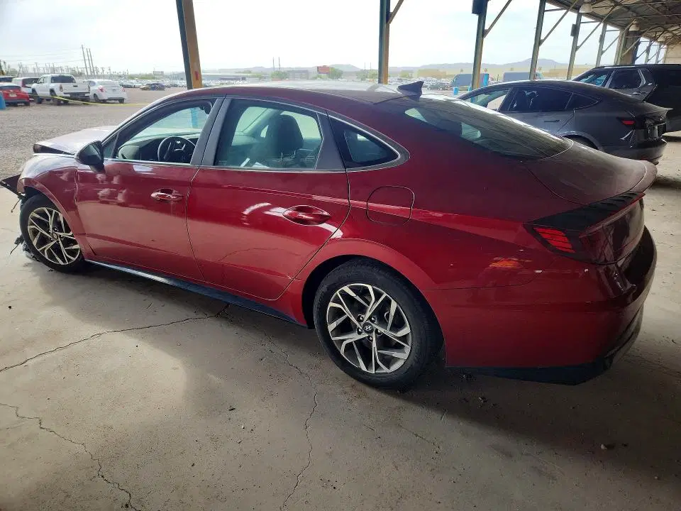 2023 Hyundai Sonata VIN KMHL64JA4PA275025 фото 2
