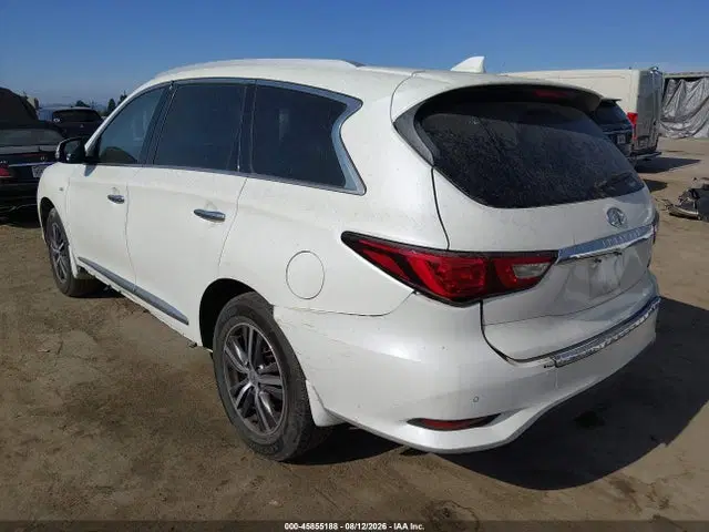 2017 Infiniti QX60 VIN 5N1DL0MN8HC540684 фото 3