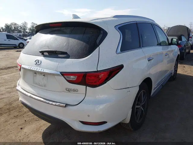2017 Infiniti QX60 VIN 5N1DL0MN8HC540684 фото 4