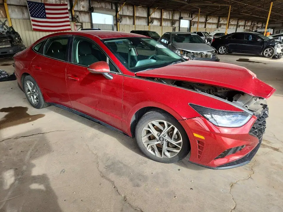 2023 Hyundai Sonata VIN KMHL64JA4PA275025 фото 4
