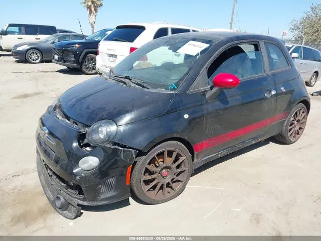 2016 Fiat 500 ABARTH VIN 3C3CFFFH7GT122111 фото 2