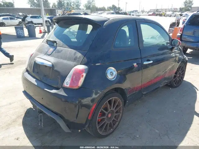 2016 Fiat 500 ABARTH VIN 3C3CFFFH7GT122111 фото 4