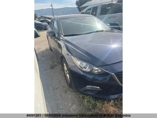 3MZBM1L7XEM116528 — 2014 Mazda 3 Touring, Передняя часть, фото до ремонта
