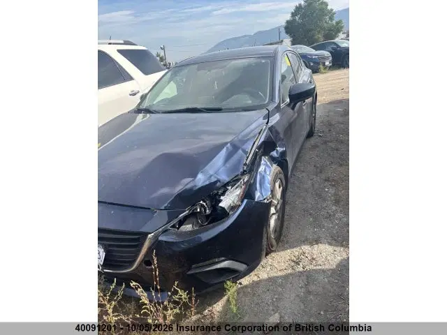 2014 Mazda 3 TOURING VIN 3MZBM1L7XEM116528 фото 2