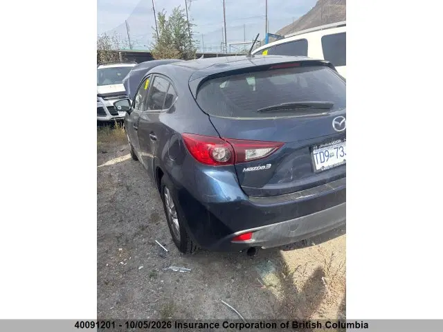 2014 Mazda 3 TOURING VIN 3MZBM1L7XEM116528 фото 4