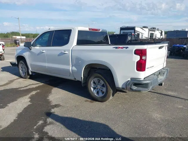 2026 Chevrolet Silverado K1500 Lt VIN 2GCUKDED4T1126580 фото 3
