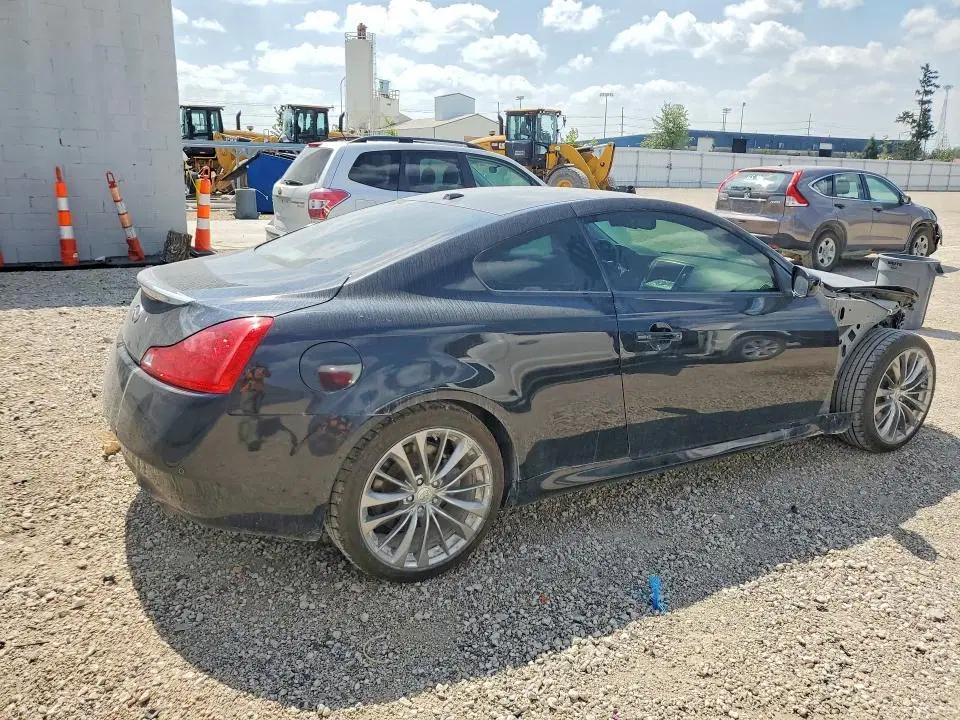 2011 INFINITI G37 COUPE VIN JN1CV6EK6BM215036 фото 4
