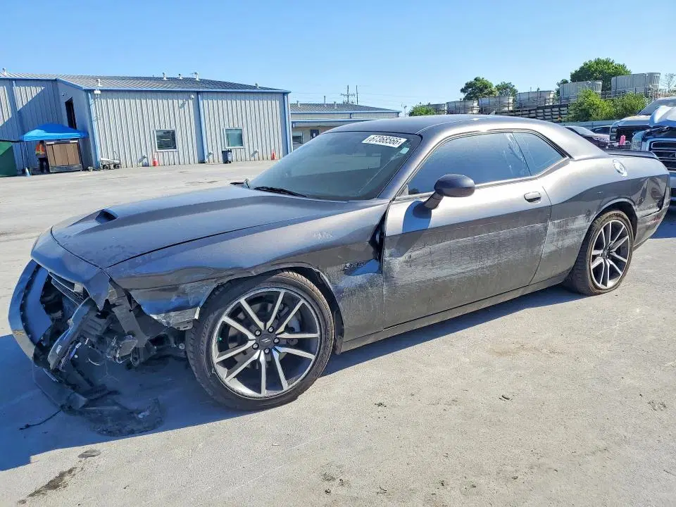 2023 DODGE CHALLENGER VIN 2C3CDZBT2PH695136 фото 2