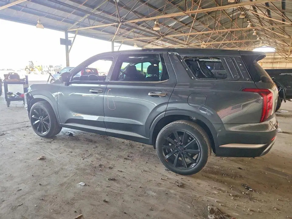 2025 Hyundai Palisade VIN KM8R44GE8SU916596 фото 2