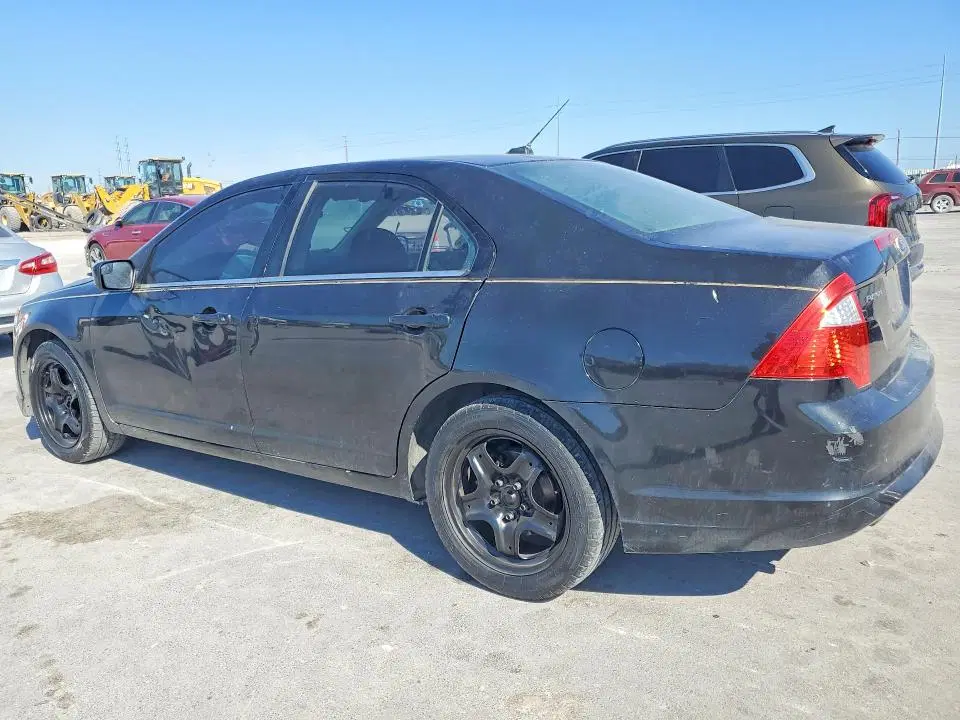 2011 FORD FUSION VIN 3FAHP0HG1BR242627 фото 2