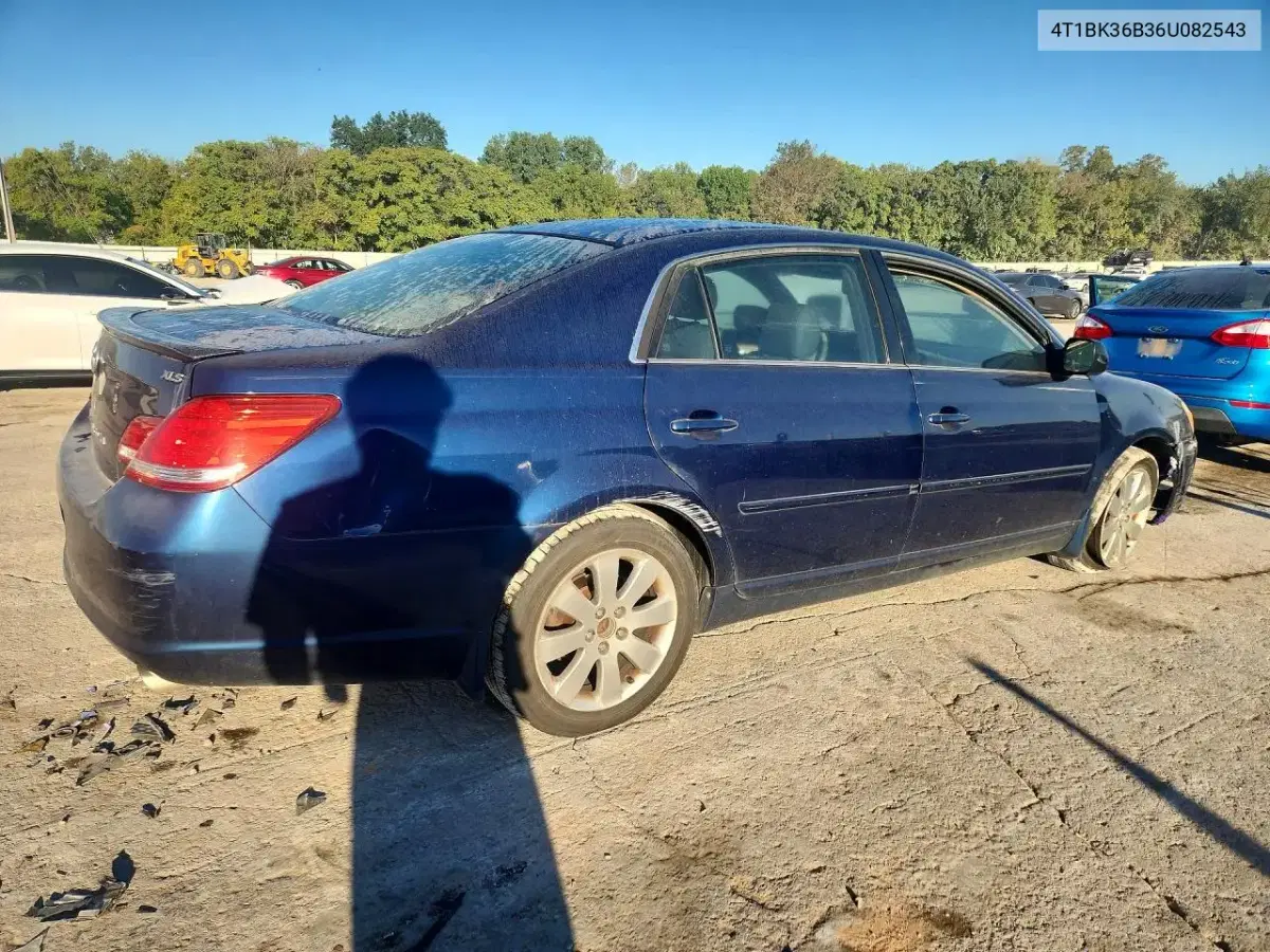 2006 Toyota Avalon Xls VIN 4T1BK36B36U082543 фото 3