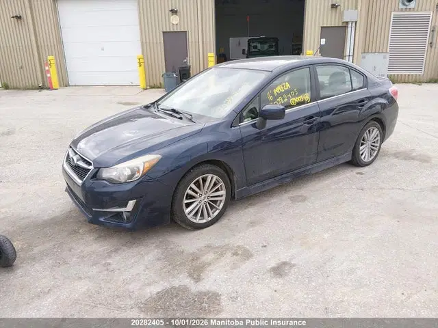 2016 Subaru Impreza Premium Plus VIN JF1GJAF61GH005433 фото 2