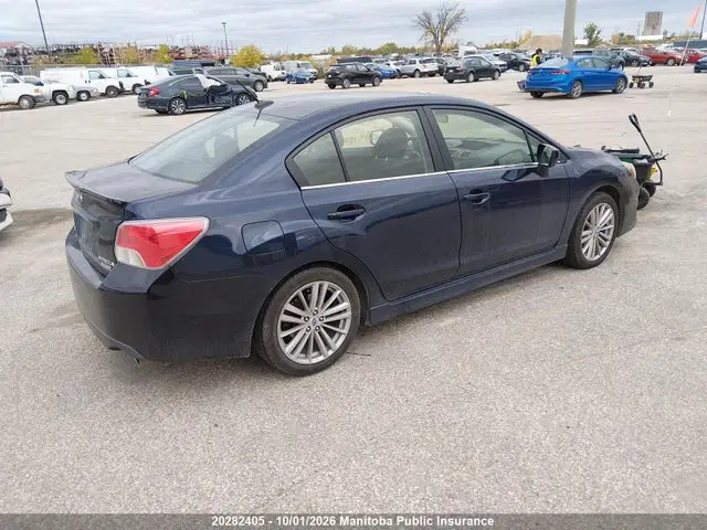 2016 Subaru Impreza Premium Plus VIN JF1GJAF61GH005433 фото 4