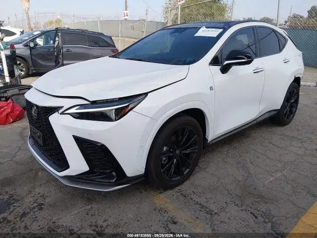 2025 Lexus Nx Nx 450h+ F Sport Handling VIN JTJKKCFZ9S2052998 фото 2