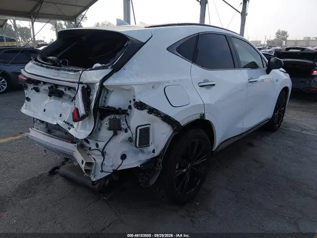 2025 Lexus Nx Nx 450h+ F Sport Handling VIN JTJKKCFZ9S2052998 фото 4