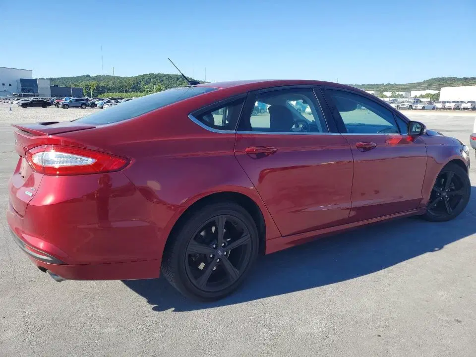 2016 FORD FUSION VIN 3FA6P0HD0GR143284 фото 3