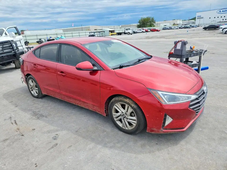 2019 HYUNDAI ELANTRA VIN 5NPD84LF6KH453806 фото 4