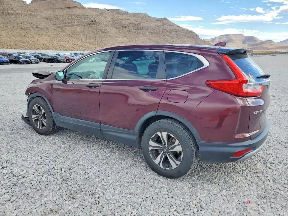 2019 Honda CR-V VIN 5J6RW5H38KL003550 фото 2