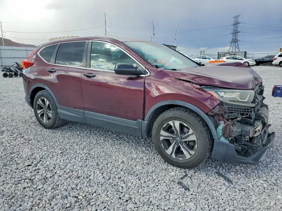 2019 Honda CR-V VIN 5J6RW5H38KL003550 фото 4