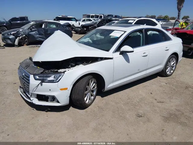 2019 Audi A4 40 Premium VIN WAUHMAF46KA108446 фото 2