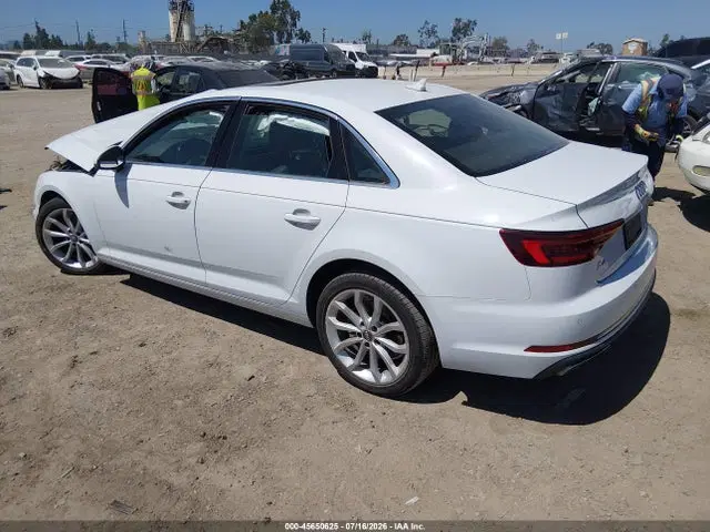 2019 Audi A4 40 Premium VIN WAUHMAF46KA108446 фото 3