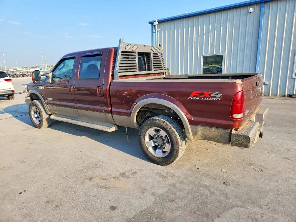 2005 FORD F250 VIN 1FTSW21P75EB80439 фото 2