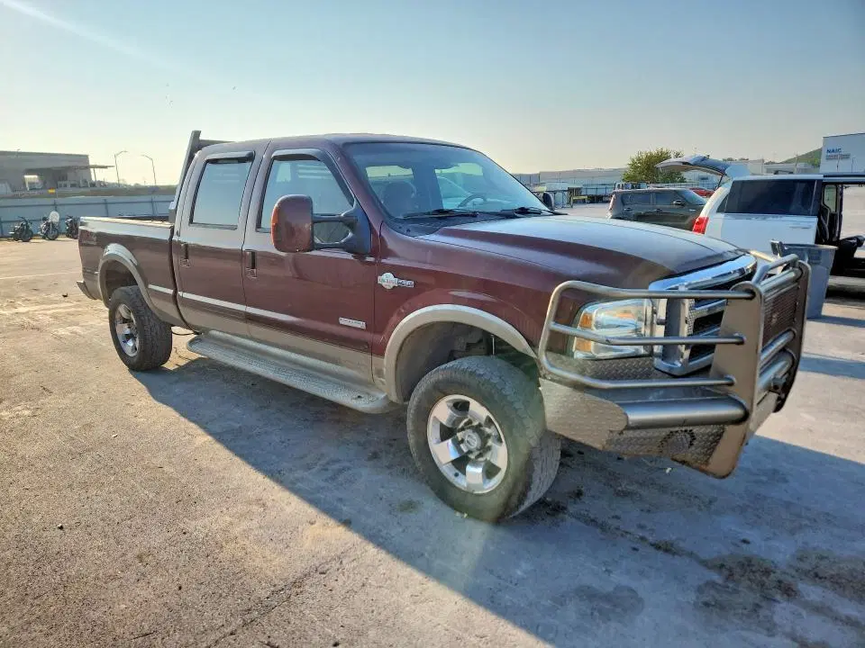 2005 FORD F250 VIN 1FTSW21P75EB80439 фото 4