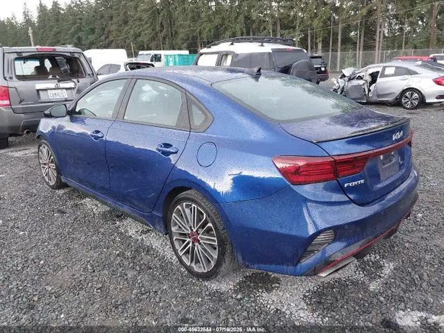 2024 KIA FORTE GT VIN 3KPF44AC2RE805713 фото 3