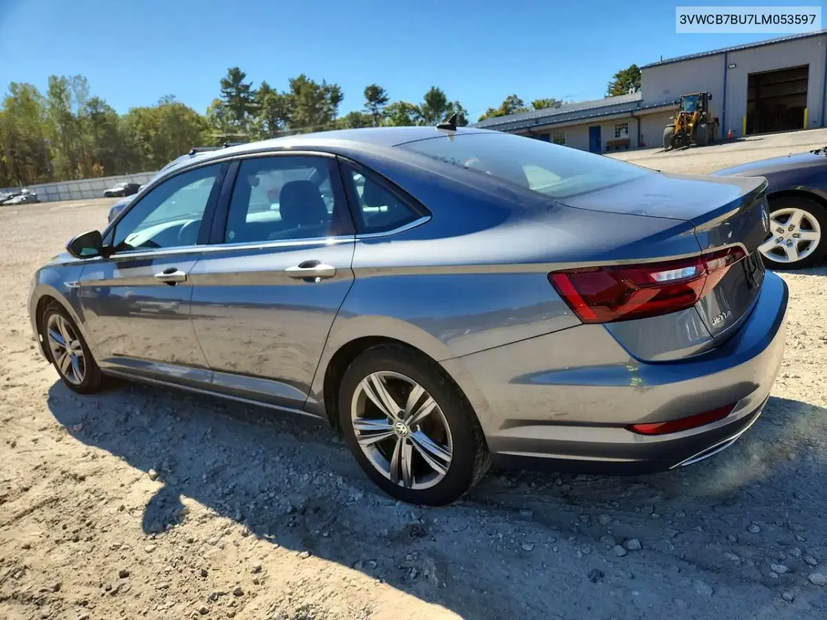 2020 Volkswagen Jetta S VIN 3VWCB7BU7LM053597 фото 2