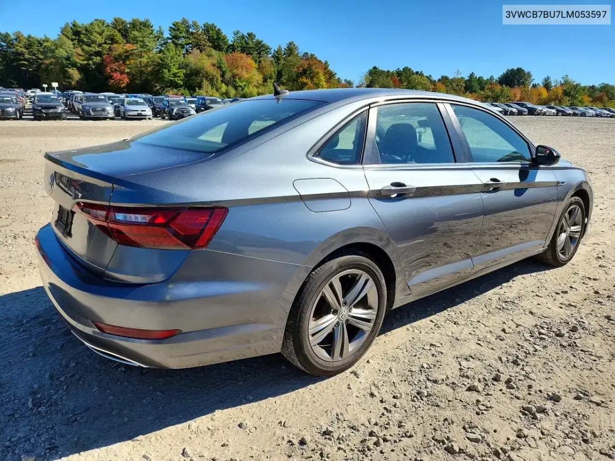 2020 Volkswagen Jetta S VIN 3VWCB7BU7LM053597 фото 3