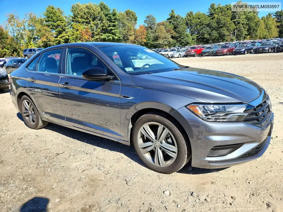 2020 Volkswagen Jetta S VIN 3VWCB7BU7LM053597 фото 4