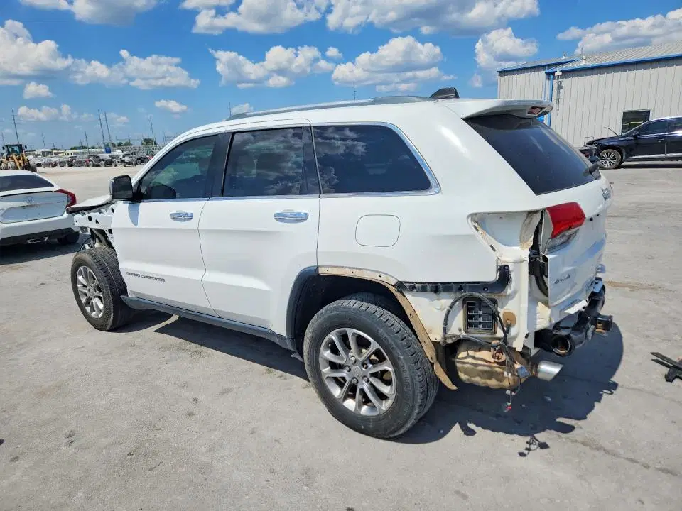2015 JEEP GRAND CHEROKEE VIN 1C4RJFBM3FC785029 фото 2