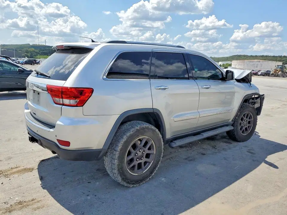 2013 JEEP GRAND CHEROKEE VIN 1C4RJFCG3DC619437 фото 3