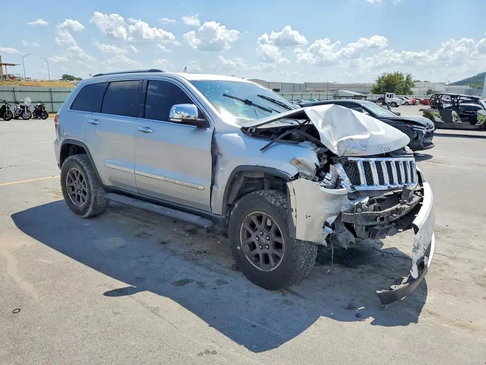 2013 JEEP GRAND CHEROKEE VIN 1C4RJFCG3DC619437 фото 4