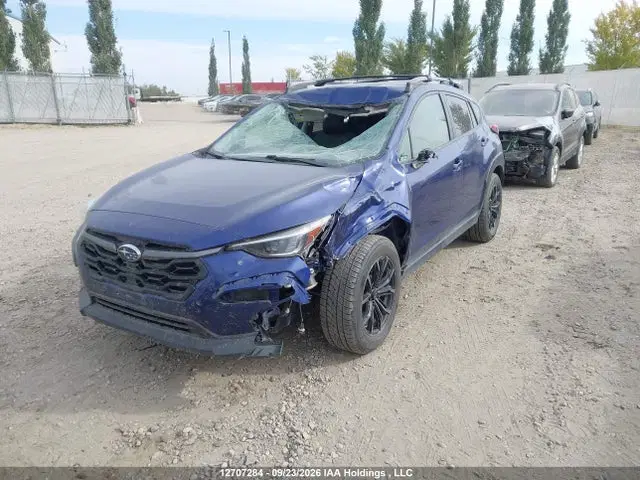 2024 Subaru Crosstrek Limited VIN JF2GUHNC3RH218308 фото 2