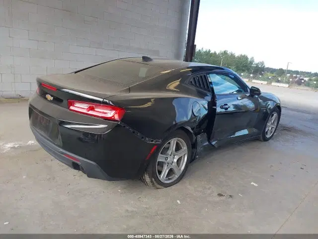 2018 Chevrolet Camaro 1lt VIN 1G1FB1RS1J0104330 фото 4