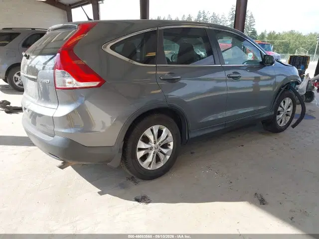 2014 Honda CR-V EX VIN 5J6RM4H58EL104190 фото 4